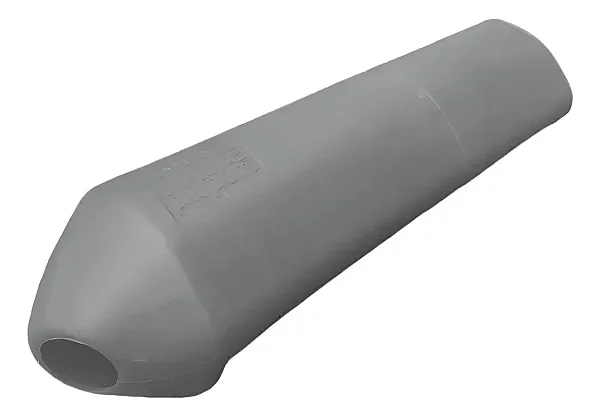 Protetor de Escapamento Preto KTM 2020 a 2025 16122