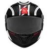 CAPACETE MT HELMETS BRAKER INOX A0 /Brilhante