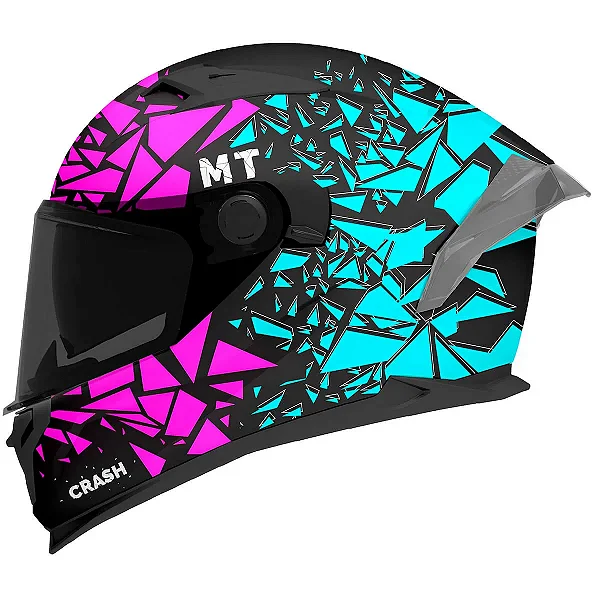 Capacete MT Helmets Braker Crash  B8/Brilhante