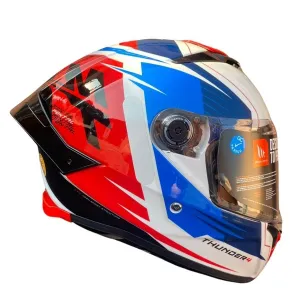 Capacete MT Helmets Thunder Pental A5/Brilhante
