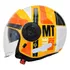 Capacete MT Helmets Viale SV Rudi C4/ Brilhante