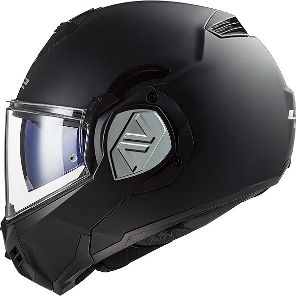 Capacete LS2 Advant Monocolor Preto FF906