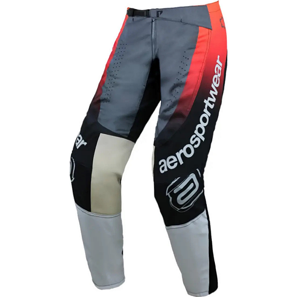 Calça ASW Podium OHMS Preto / Chumbo / Laranja