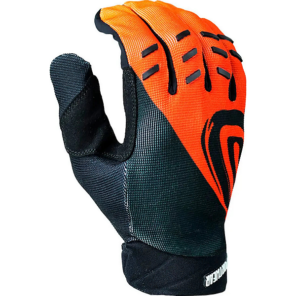 Luva ASW Race 2.0 Evade Preto / Laranja Fluor