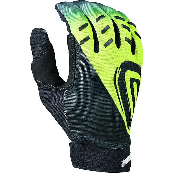 Luva ASW Race 2.0 Evade Preto / Amarelo Fluor