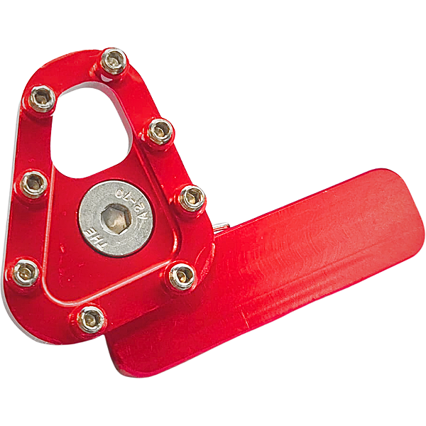 Ponta Pedal de Freio Retrátil CRF230 Vermelho Corona