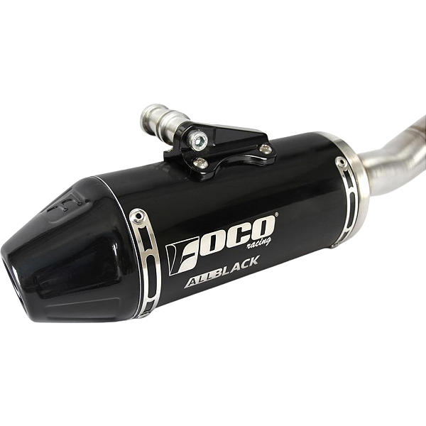 Escapamento Strong F1 CRF 300F All Black B42 - Foco Racing