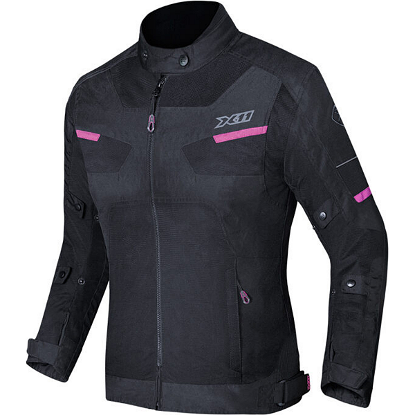 Jaqueta Breeze 2 X11 Feminina Preto / Rosa