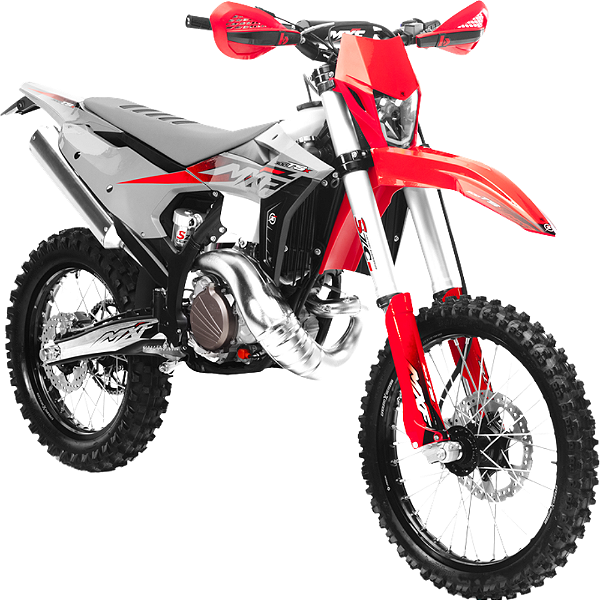 Moto MXF 300CC F Com Partida 2T - Vermelha