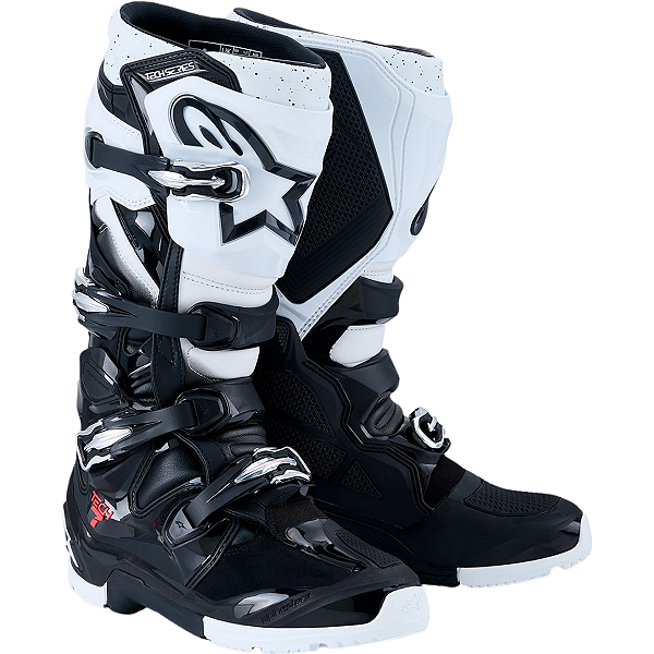 Bota Alpinestars Tech 7 Enduro Preto / Branco