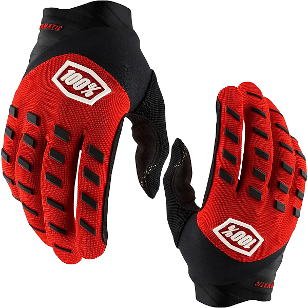 Luva 100% Airmatic 22 Vermelho / Preto