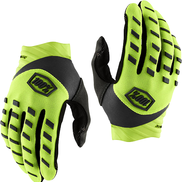 Luva 100% Airmatic 22 Amarelo Fluor