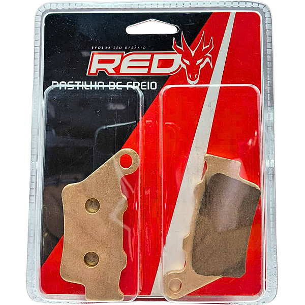 Pastilha de Freio Red Dragon Traseira Sinterizada 90-FM208