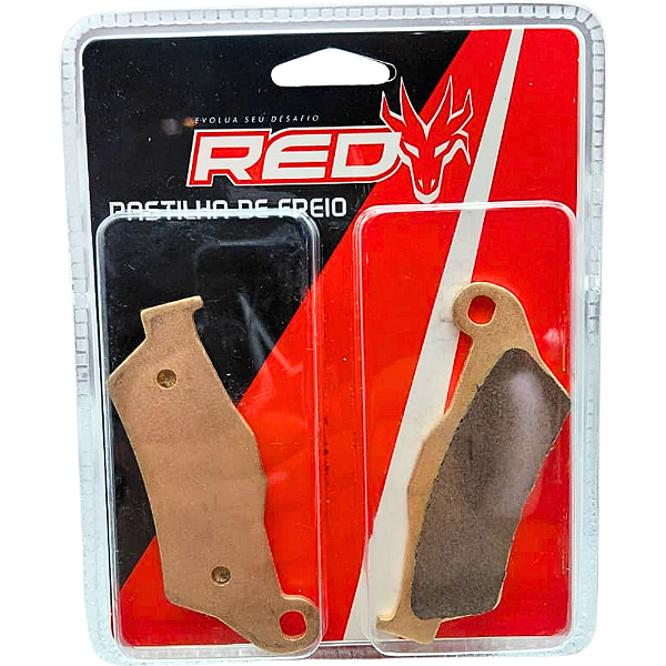 Pastilha de Freio Red Dragon Diant Sinterizada 90-FM181