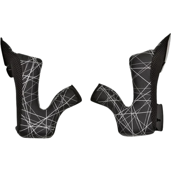 Pads do Capacete Airoh Twist 2.0 Preto / Branco