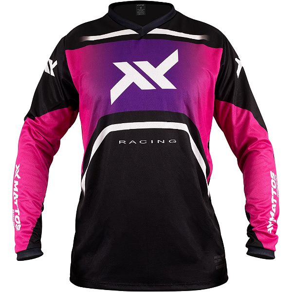 Camisa Mattos Racing Spirit Pink