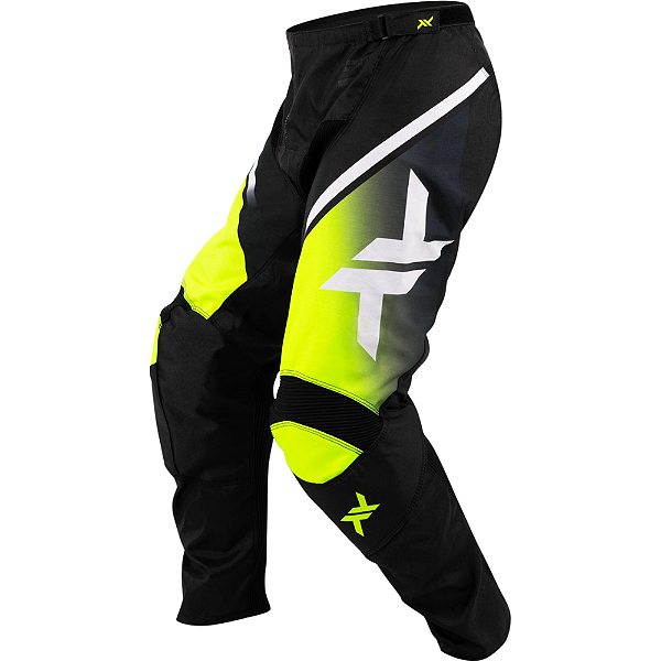 Calça Mattos Racing Spirit Amarelo Fluor