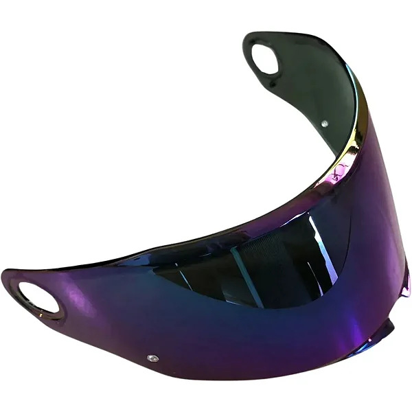 Viseira Capacete MT ATOM V-35 - Iridium Rainbow