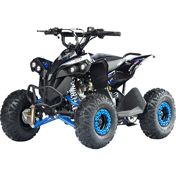 Quadriciclo MXF Thor 90cc Com Partida Elétrica 4T - Azul