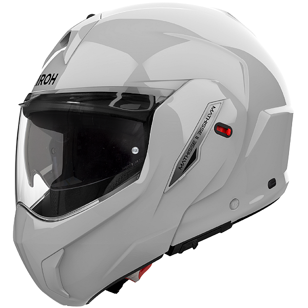 Capacete Airoh Mathisse II Cement Cinza - Brilhante