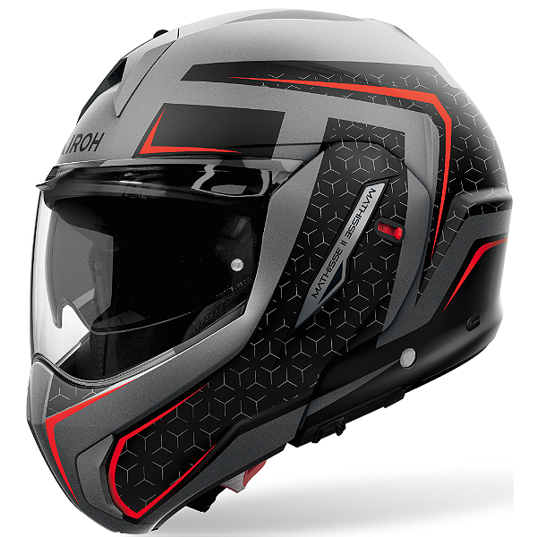 Capacete Airoh Mathisse II Magnet Cinza - Fosco