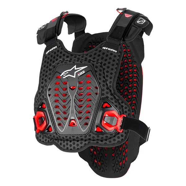 Colete Alpinestars A5 Plasma Chest Protector - Preto - M/L