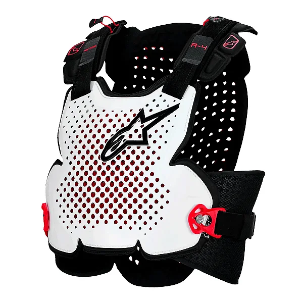 Colete Alpinestars A4 Plasma Chest Protector - Preto - M/L