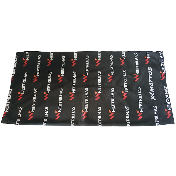 Bandana Webtrilhas Único Preto