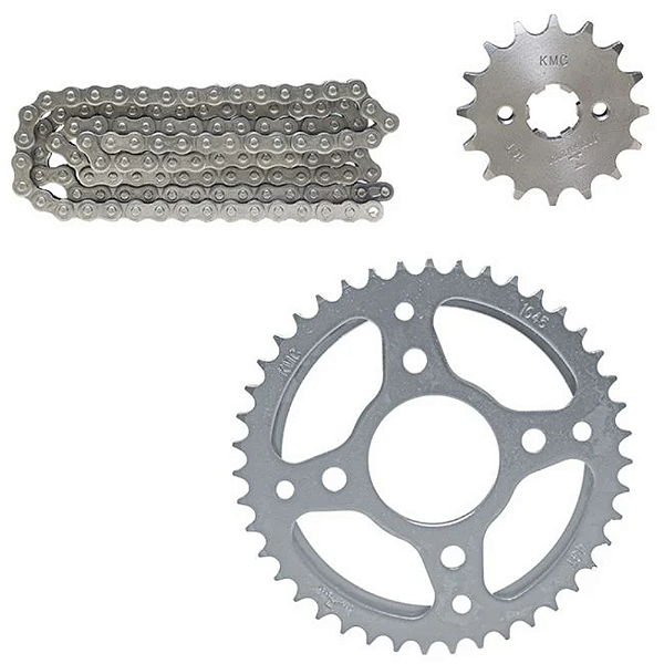 Kit Transmissão Corrente Coroa e Pinhão CRF250F 19 - 882286