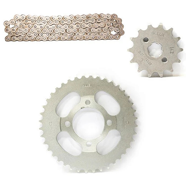 Kit Transmissão Corrente Coroa e Pinhão CRF230 06 - 880350