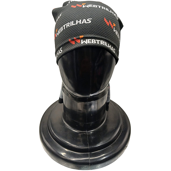 Bandana Webtrilhas Único Preto - WM