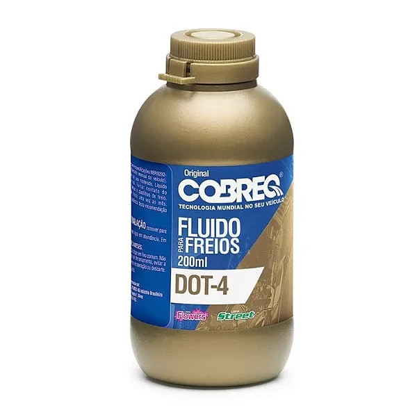 Fluído Freio Cobreq DOT4  200ml