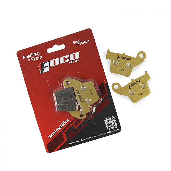 Pastilhas de Freio Traseira Semi-Metálica CRF 250F