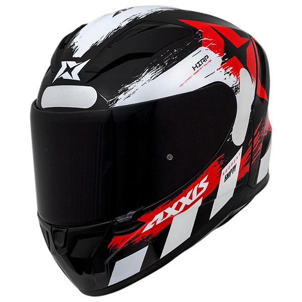 Capacete Axxis Segment Empty B5 Gloss Brilhante