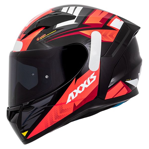 Capacete Axxis Segment Magnum B5 - Brilhante