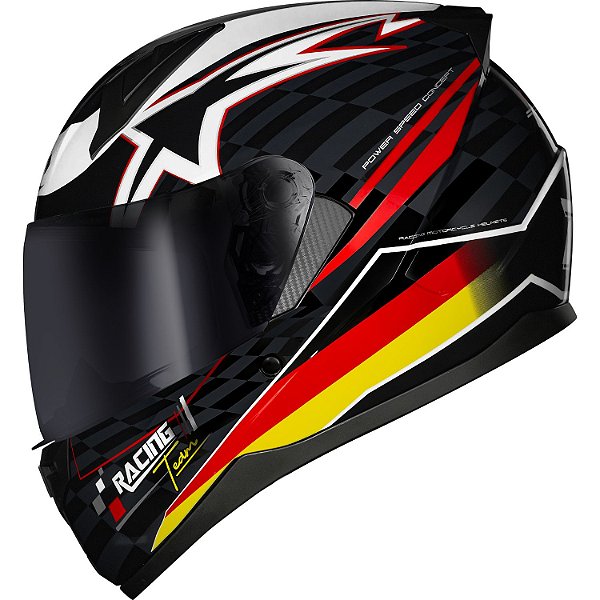 Capacete Race Tech Sector Grid - Germany