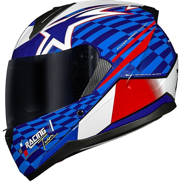 Capacete Race Tech Sector Grid - France
