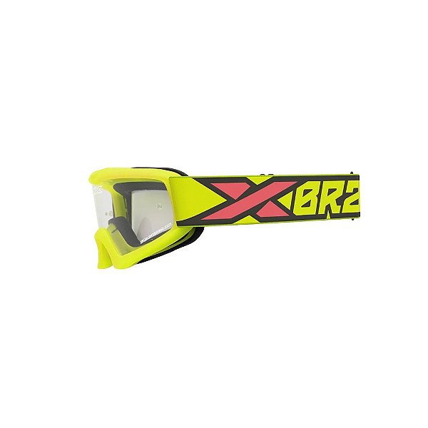 Óculos XBRAND X-Grom Kids Amarelo Fluorescente