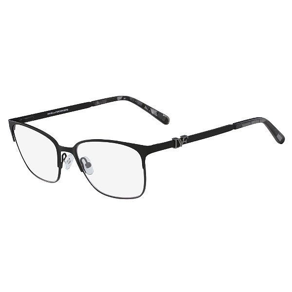 Armação de Óculos Diane Von Furstenberg DVF8058 001 /53
