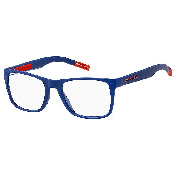 Armação para Óculos Tommy Hilfiger TJ 0045 8RU / 52 - Azul