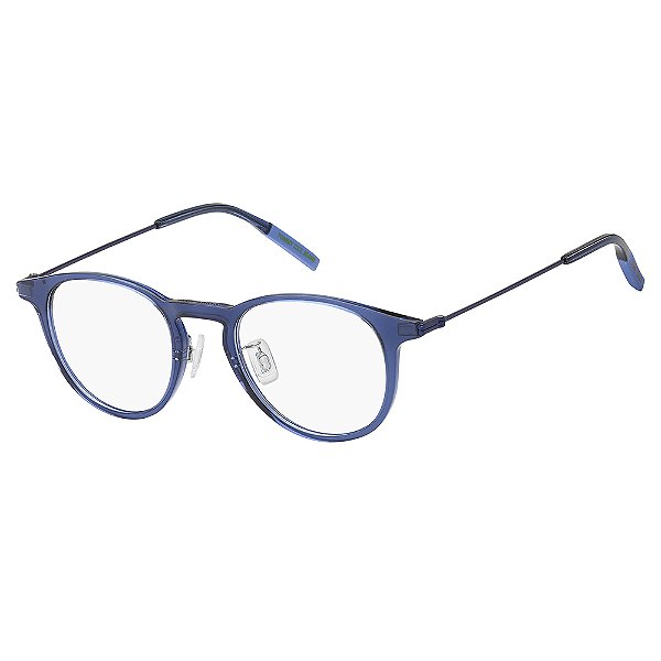 Armação de Óculos Tommy Hilfiger TJ 0050 PJP - 47 Azul