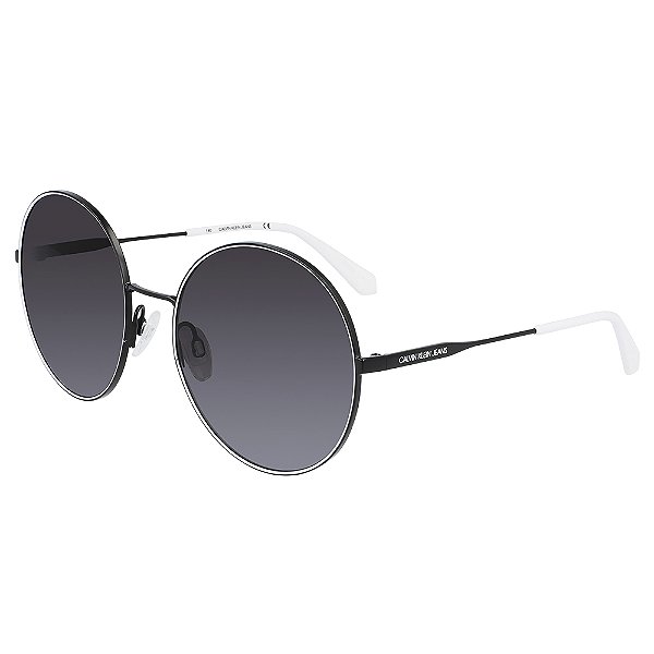 Óculos de Sol Calvin Klein Jeans CKJ21212S 073 - Preto 58