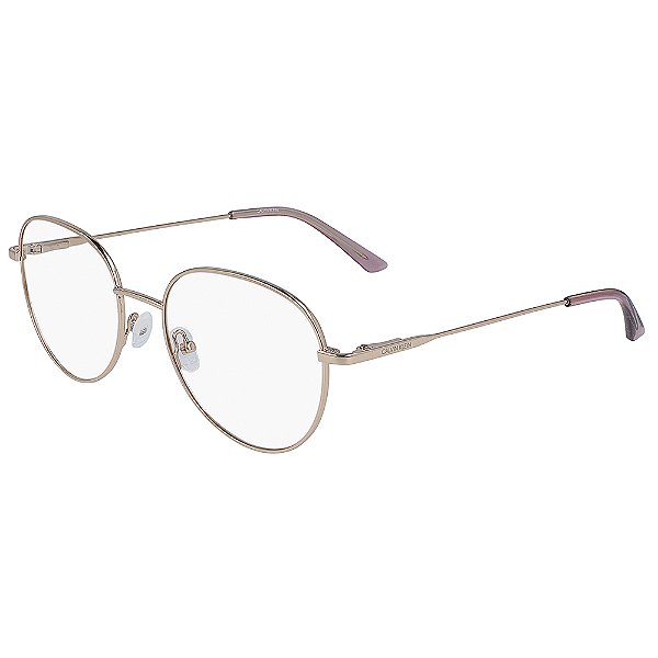 Armação de Óculos Calvin Klein CK19130 780 - Dourado 52