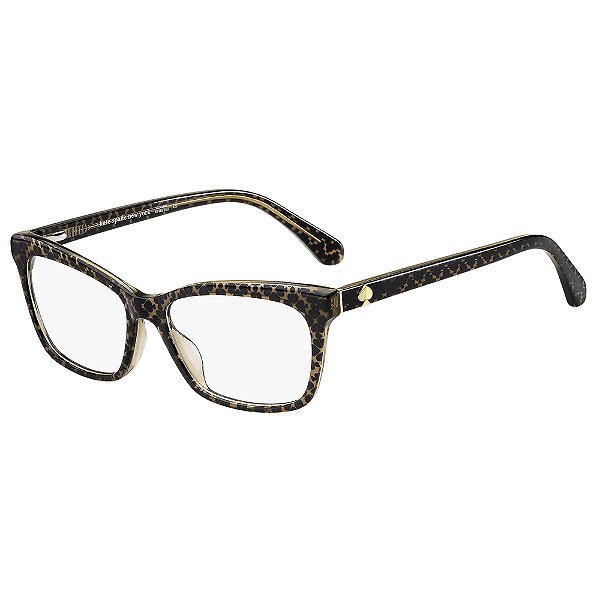 Armação de Óculos Kate Spade - Cardea FL4 - Marrom 51