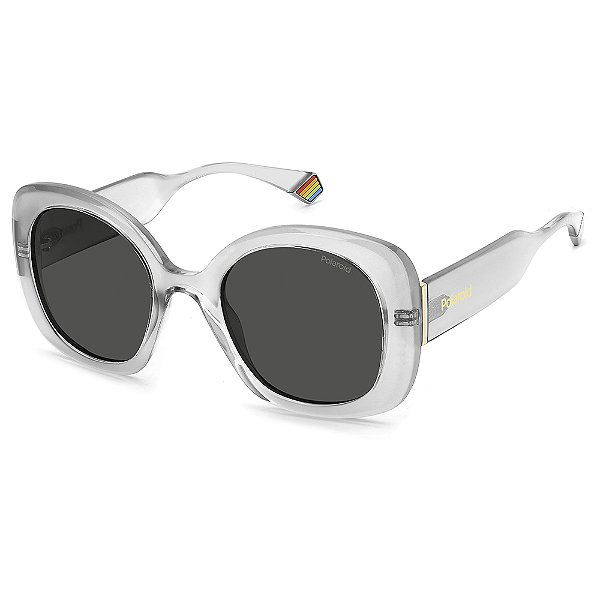 Óculos de Sol Polaroid Pld 6190 /S KB7 - Cinza 52