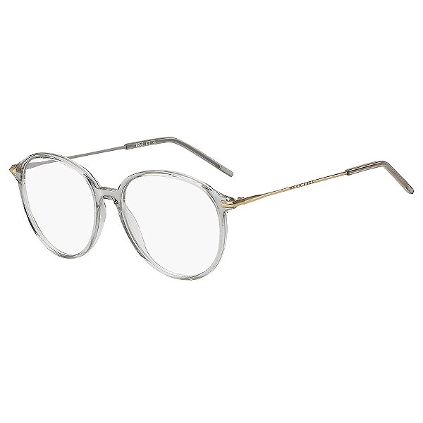 Armação de Óculos Hugo Boss 1273 KB7 - Cinza 54