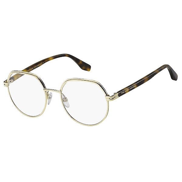 Armação de Óculos Marc Jacobs MARC 548 J5G - Dourado 51
