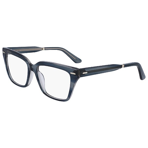 Armação de Óculos Calvin Klein CK22539 432 - Azul 54