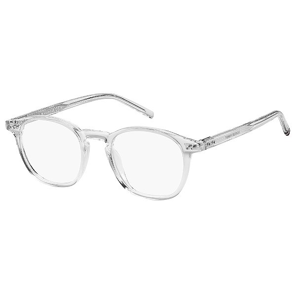 Armação de Óculos Tommy Hilfiger TH 1941 - Transparente 48