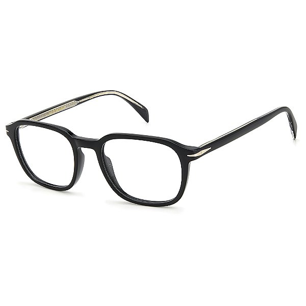 Armação de Óculos David Beckham DB 1084 807 - Preto 51